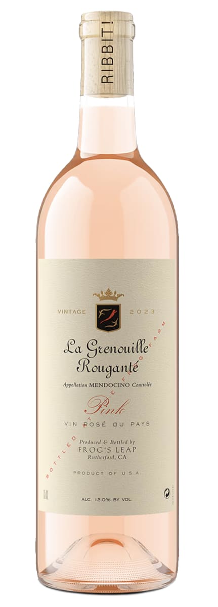 2025 Frog's Leap La Grenouille Rougante Pink Rose, Rutherford, USA (750ml)