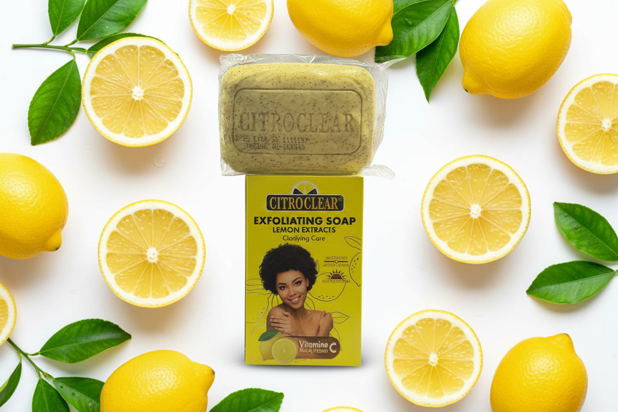 Citroclear Exfoliating Soap 190 Grm ( Pack of 3 ) - Premium Beauty Product
