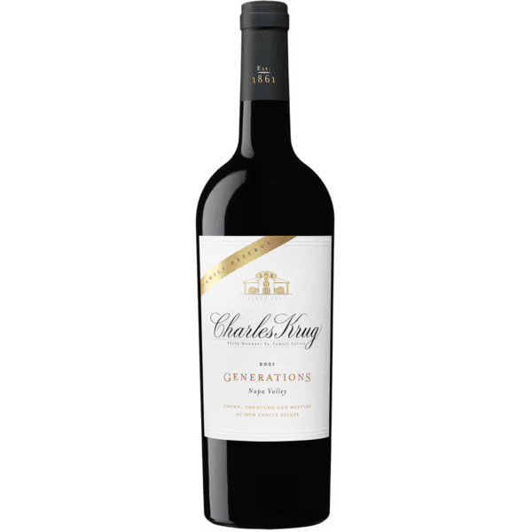 2021 Charles Krug Peter Mondavi Family Reserve 'Generations', Napa Valley, USA (750ml)
