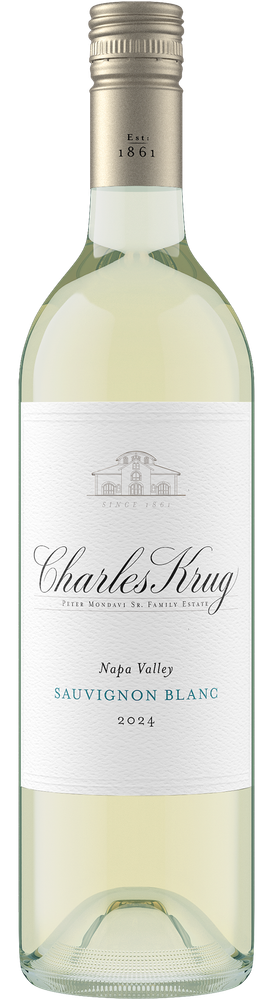 2024 Charles Krug Peter Mondavi Family Estate Sauvignon Blanc, Napa Valley, USA (750ml)