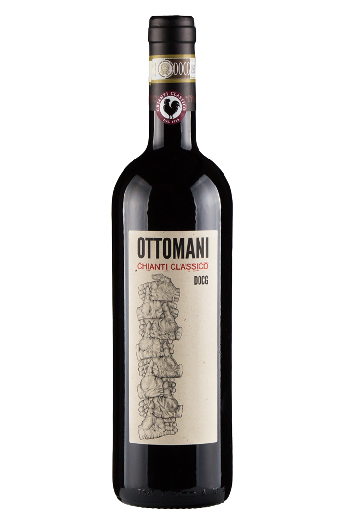 2022 Ottomani Chianti Classico DOCG, Toscana, Italy (750ml)