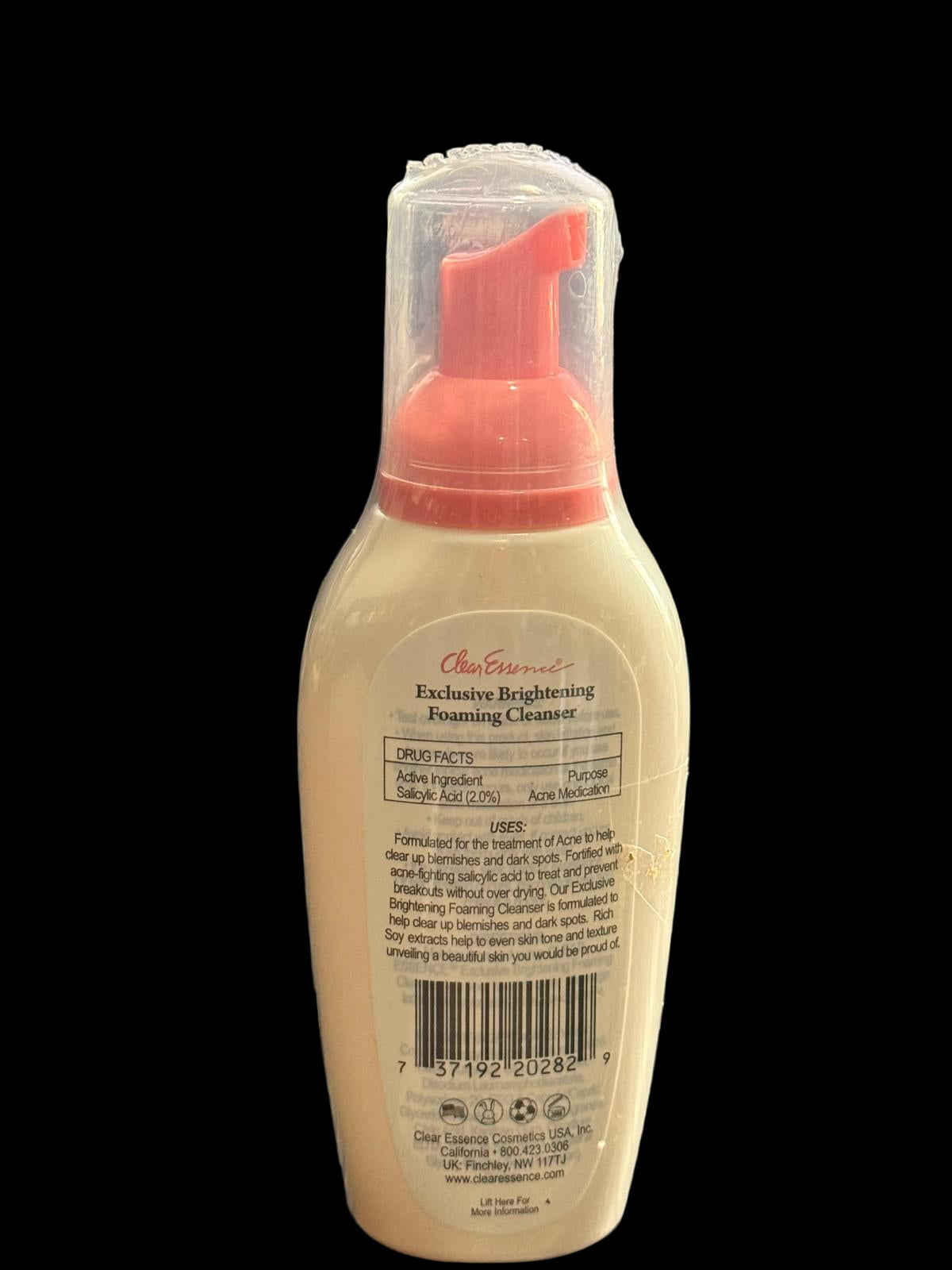 Clear Essence Exclusive Brightening Foaming Cleanser 5 Fl Oz - Premium Beauty Product