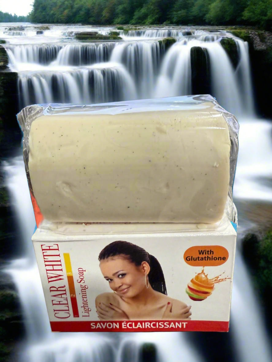 Clear White Lightening Soap With Glutathone 250 Grm - Premium Beauty Product