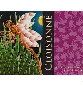 2017 Cloisonne Santa Lucia Highlands Pinot Noir, California, USA (750ml)