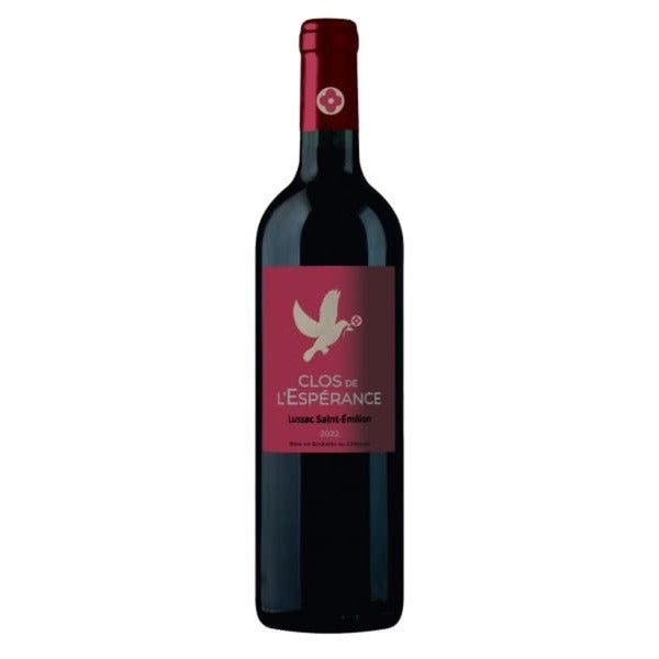 2023 Clos de l'Esperance Lussac-Saint-Emilion, France (750ml)