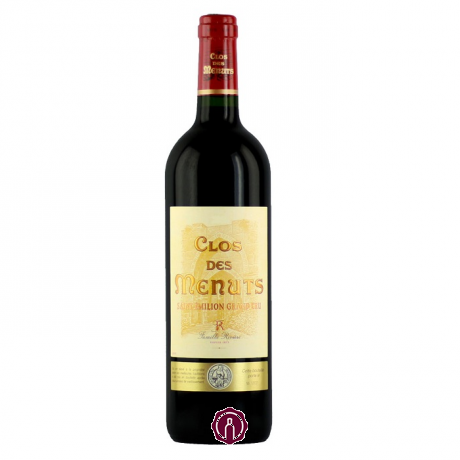 2019 Clos des Menuts, Saint-Emilion Grand Cru, France (750ml)