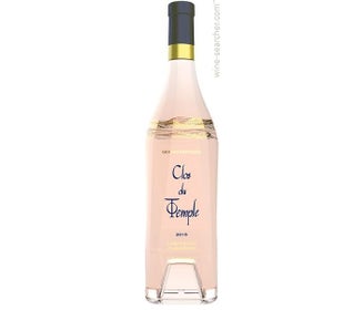 2019 Gerard Bertrand Languedoc Cabrieres 'Clos du Temple' Rose, France (750ml)