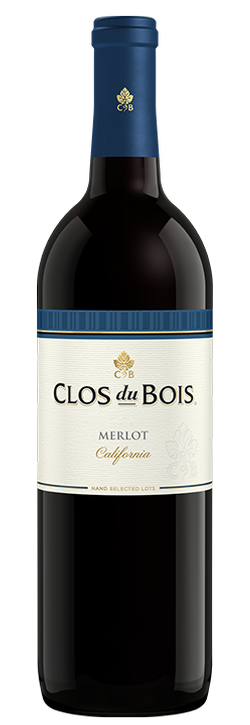 Clos du Bois Merlot, North Coast, USA (750ml)