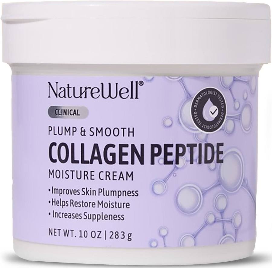 NATUREWELL COLLAGEN INTENSE MOISTURE CREAM 10 oz ( 284 g ) - Premium Beauty Product