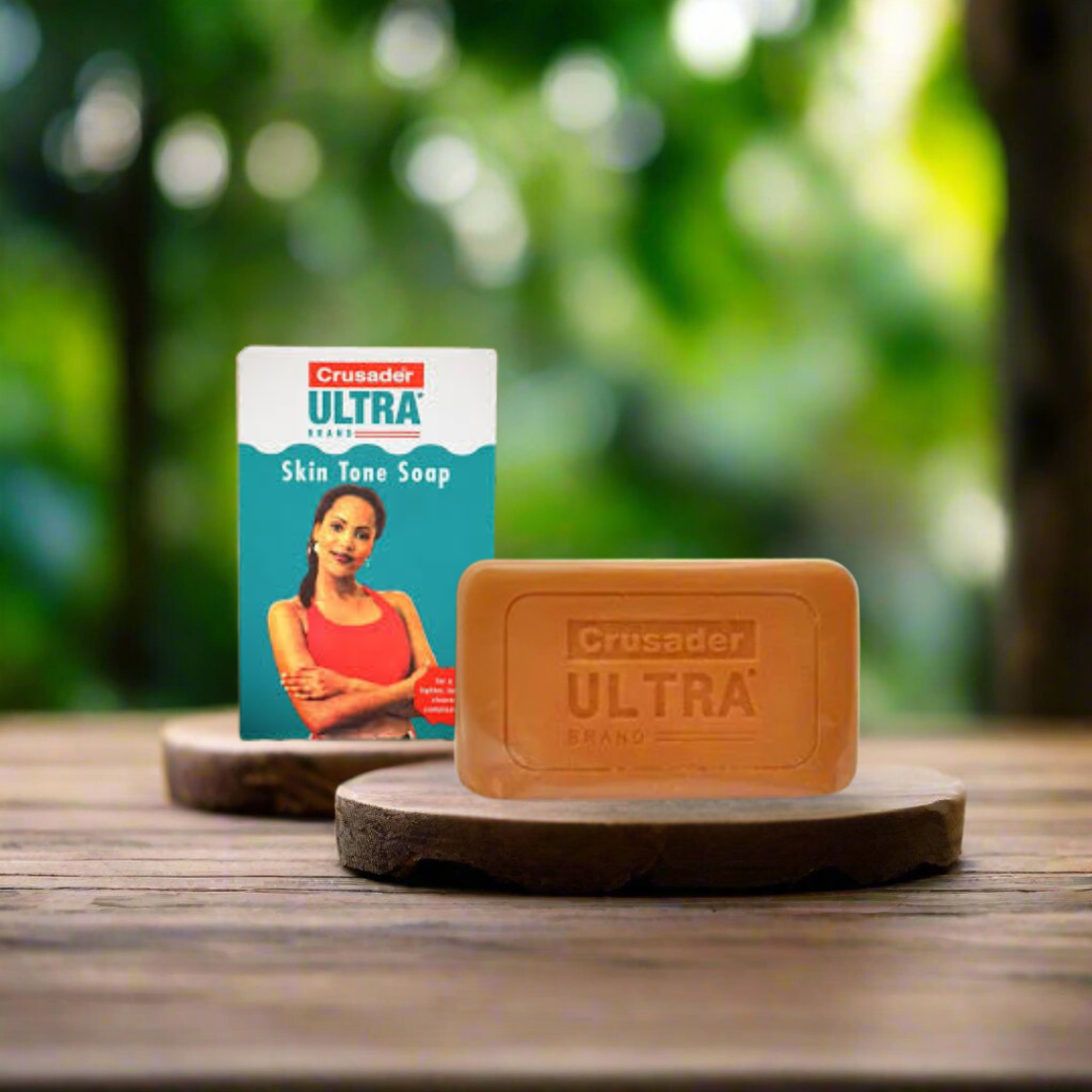Ultra Crusader Skin Tone Soap 2.85 oz - Pack of 6 - Premium Beauty Product