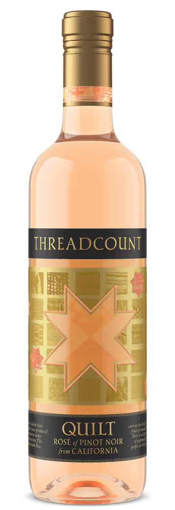 2024 Quilt Threadcount Rose of Pinot Noir, California, USA (750ml)