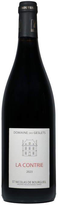 2023 Domaine des Geslets Saint-Nicolas de Bourgueil La Contrie, Loire, France (750ml)