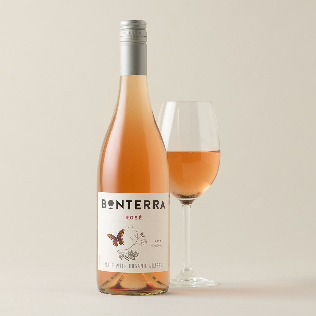 2024 Bonterra Vineyards Rose, Mendocino County, USA (750 ml)