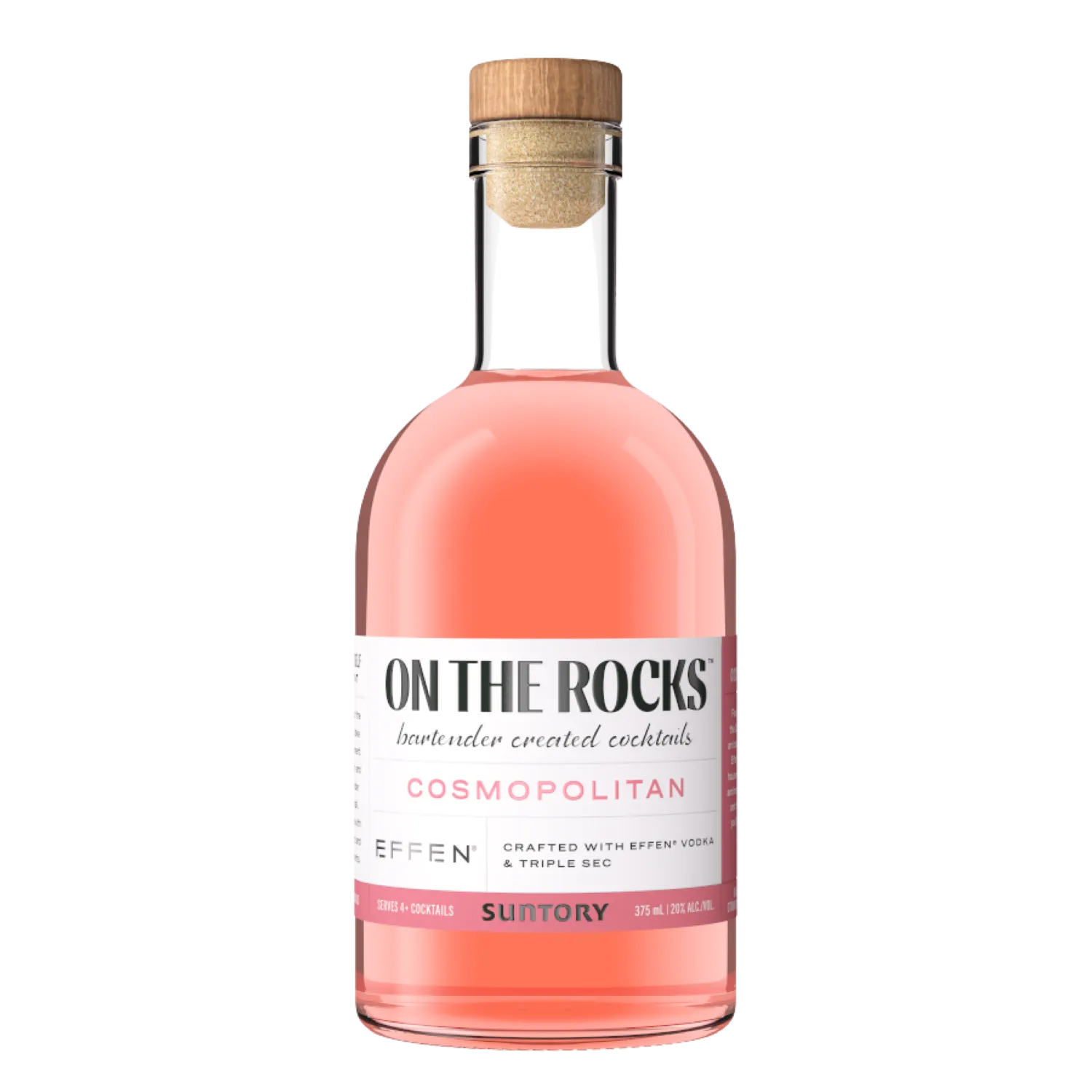 On The Rocks Premium Cocktails The Cosmopolitan, Texas, USA (375ml)