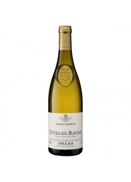 2020 Delas Freres Cotes du Rhone Saint-Esprit Blanc, Rhone, France (750ml)