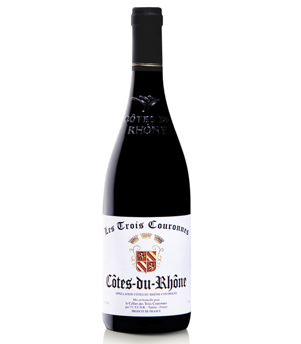 2021 Les Trois Couronnes Cotes du Rhone, France (750ml)