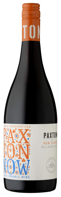 2021 Paxton 'Now' Shiraz, McLaren Vale, Australia (750ml)