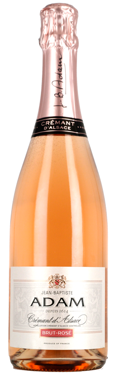NV Jean-Baptiste Adam Cremant d'Alsace Brut Rose, France (750ml)