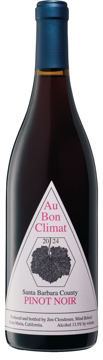 2024 Au Bon Climat Santa Barbara County Pinot Noir, Central Coast, USA (750ml)