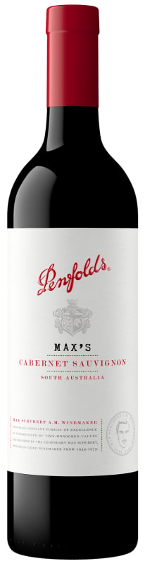2022 Penfolds Max's Cabernet Sauvginon, South Australia (750ml)