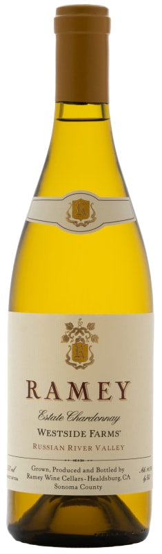 2022 Ramey Westside Farms Estate Chardonnay, Russian River Valley, USA (750ml)