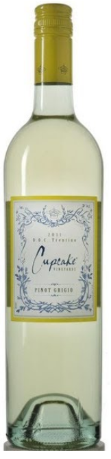 Cupcake Pinot Grigio delle Venezie IGT, Veneto, Italy (750ml)