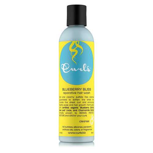 Curls Blueberry Bliss Reparative Hair Wash 8 oz - Premium Beauty Product