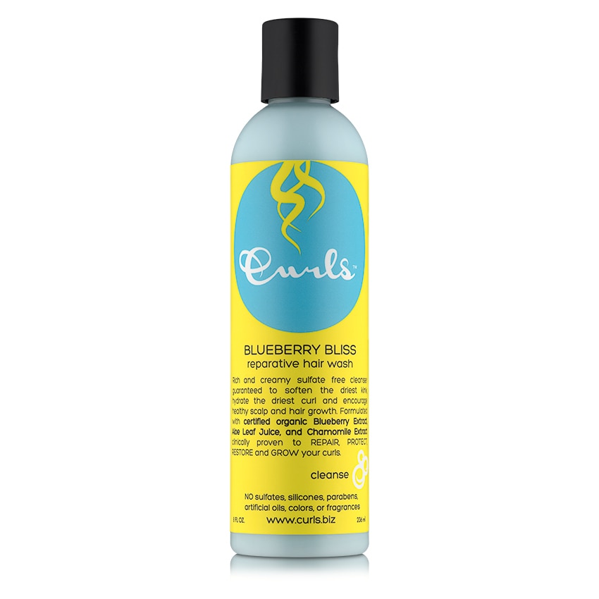 Curls Blueberry Bliss Reparative Hair Wash 8 Oz - Premium Beauty Product