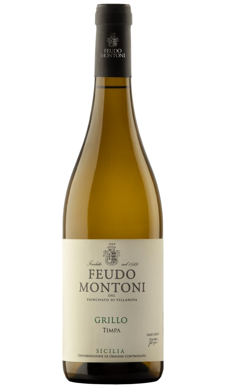2023 Feudo Montoni 'Vigna della Timpa', Grillo Sicilia, Sicily, Italy (750ml)