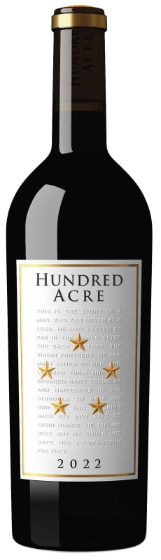 2022 Hundred Acre 'Ark Vineyard' Cabernet Sauvignon, Howell Mountain, USA (750ml)