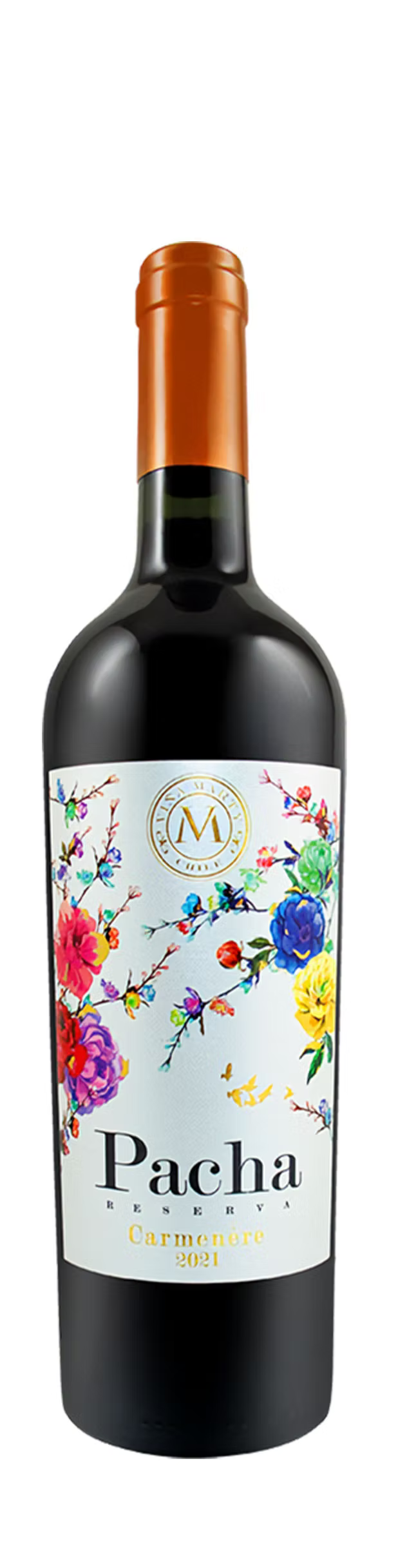 2021 Pacha Reserva Carmenere, Central Valley, Chile (750ml)