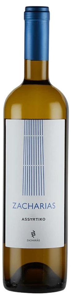 2025 Zacharias Vineyards Assyrtiko, Nemea, Greece (750ml)