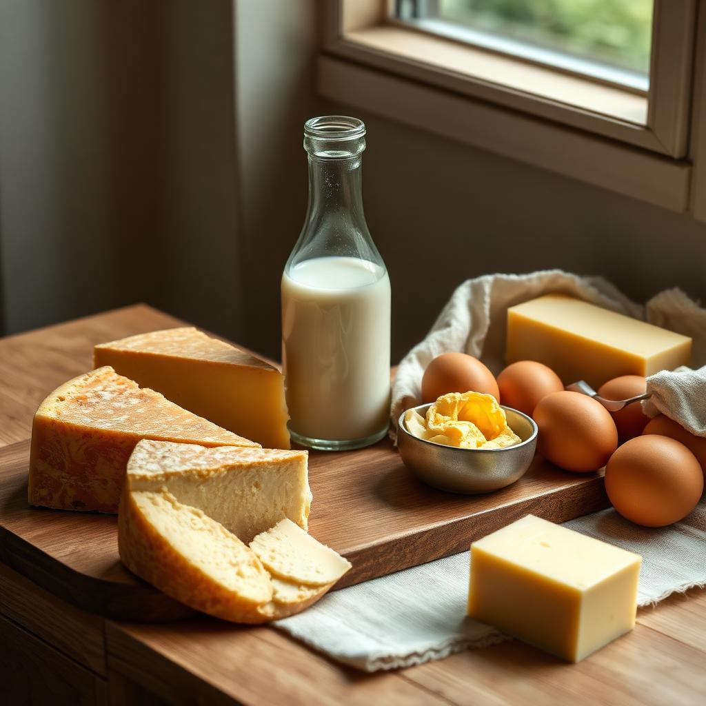 DAIRY EGG
