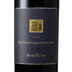 2018 Darioush 'Signature' Cabernet Sauvignon, Napa Valley, USA (375ml) HALF BOTTLE