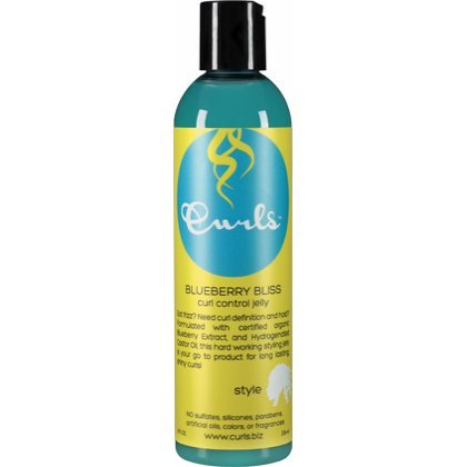 Curls Blueberry Bliss Curl Control Jelly 8 Oz - Premium Beauty Product