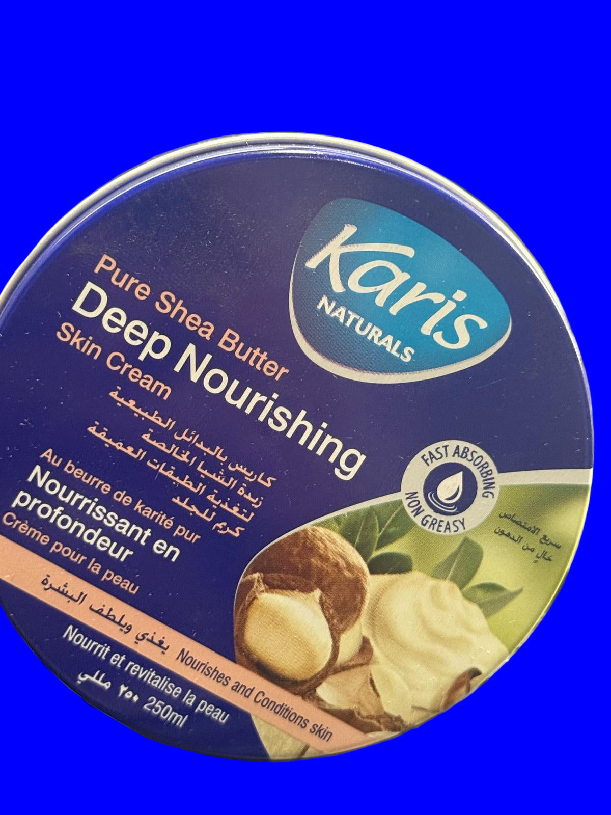 Karis Naturals Pure Shea Butter Deep Nourishing Skin Cream ( - Premium Beauty Product