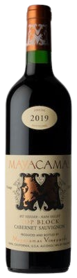2019 Mayacamas Vineyards Special Bottling Series Top Block Cabernet Sauvignon Mount Veeder, USA (750ml)
