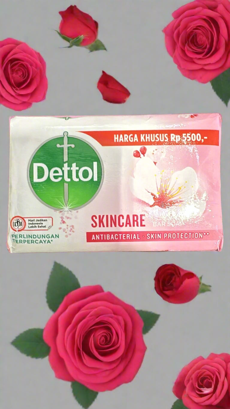 Dettol Skincare PINK pack of 6 3.7oz 105 grm - Premium Beauty Product