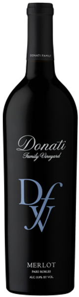 2022 Donati Family Vineyard Merlot, Paicines, USA (750ml)