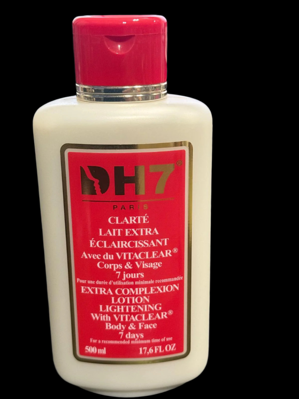 DH7 Extra Complexion Lotion with Vitaclear 16.9 oz - Premium Beauty Product