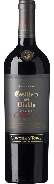 NV Casillero del Diablo Devil's Collection Reserva Red, Chile (750ml)