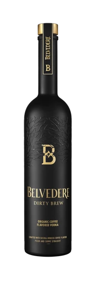 Belvedere Dirty Brew Vodka Coffee Liqueur, Poland (750ml)