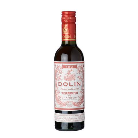 Dolin Vermouth de Chambery Rouge, Savoie, France (375ml) HALF BOTTLE