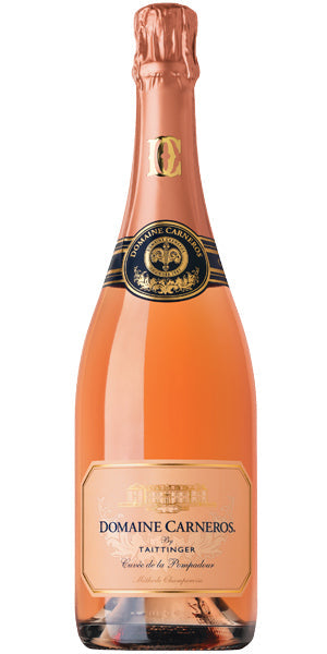 Domaine Carneros by Taittinger Brut Rose Sparkling Cuvee de la Pompadour, Napa Valley, USA (750ml)