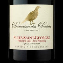 2015 Domaine des Perdrix 'Aux Perdrix', Nuits-Saint-Georges Premier Cru, France (750ml)