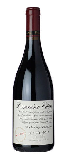 2020 Mount Eden Vineyards 'Domaine Eden' Pinot Noir, Santa Cruz Mountains, USA (750ml)
