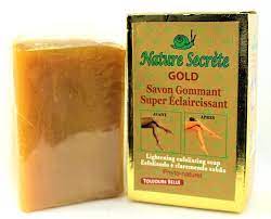 Nature Secrete Gold Soap 350 Grm Super Eclaireissant Clearen - Premium Beauty Product