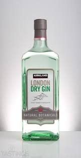 NV Kirkland Signature London Dry Gin, England (1.75L)