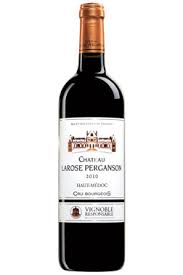 2015 Chateau Larose Perganson, Haut-Medoc, France (750ml)