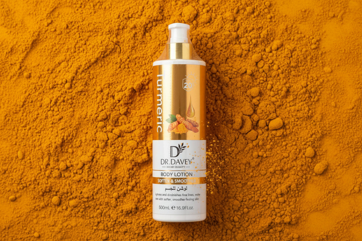 Turmeric Body Lotion Dr Davey 16 9Fl Oz - Premium Beauty Product